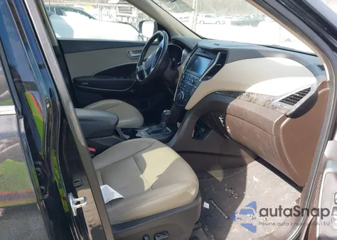 2017 Hyundai Santa Fe Sport 2.4L from USA, damaged, VIN 5NMZUDLB8HH008326